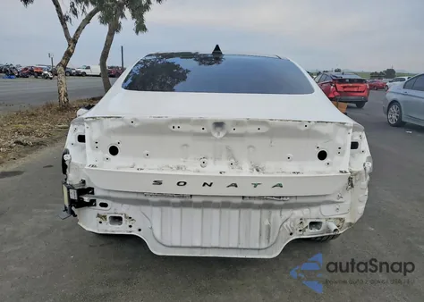 2022 Hyundai Sonata Limited z USA, uszkodzony, nr VIN KMHL34J27NA179517